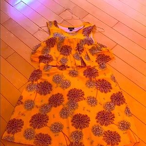 Small kids floral dress